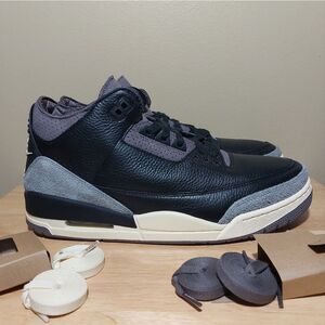 Nike Air Jordan 3 Retro x A Ma Maniére "WYWS" FZ4811-001 Men's Size 12 (13.5W)